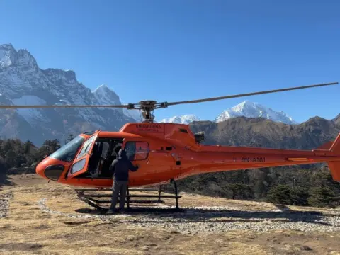 Everest Base Camp Helicopter Tour: Cost Details