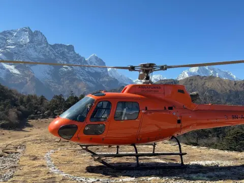 Everest Base Camp Trek Vs. Everest Base Camp Helicopter Tour