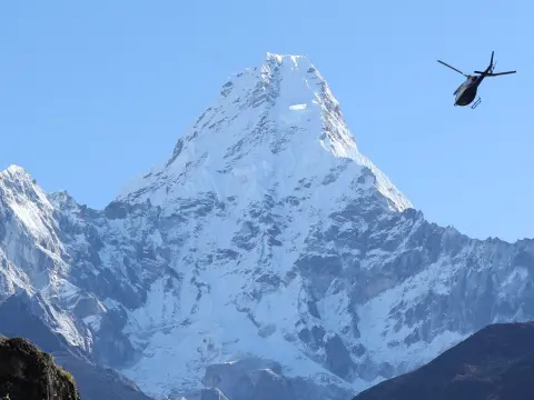 EBC Helicopter Tour: A Guide to Cost and Itinerary