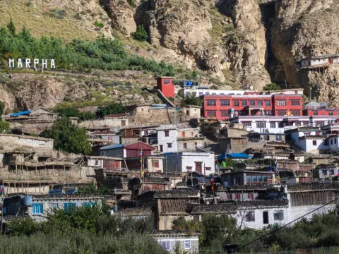 Teahouse Accommodation during Annapurna Circuit Trek