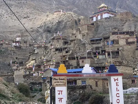 Phu Village: One of the most ancient villages in Annapurna