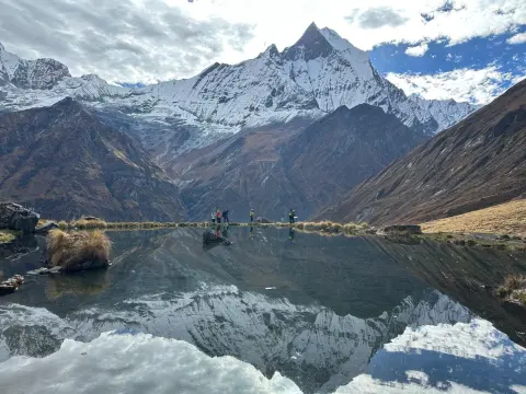 Annapurna Base Camp Trek Altitude Profile Details