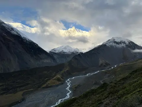 Annapurna Circuit Trek Total Distance