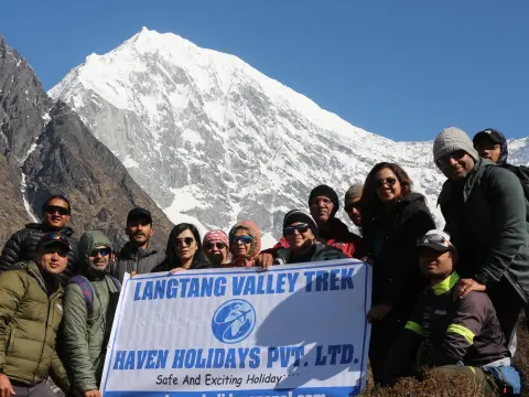 Langtang Valley Trek in October vs. in November