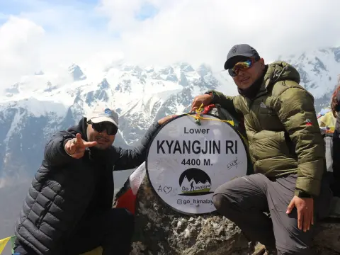 8 day Langtang Valley Trek with Kyanjin Ri or Tserko Ri