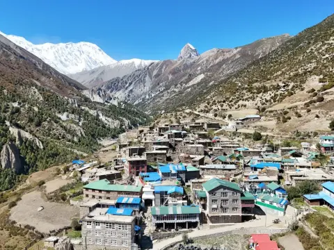 Khangsar Village