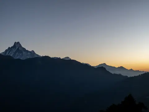 Poon Hill Trek in October-Weather Guide