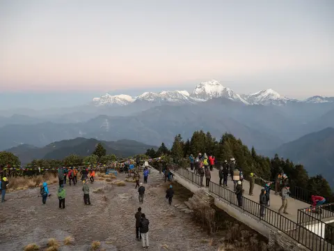 Is Ghorepani Poon Hill Trek Crowded in October?