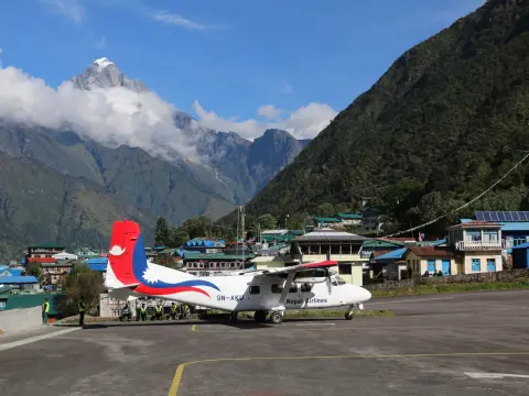 Lukla Flight Details