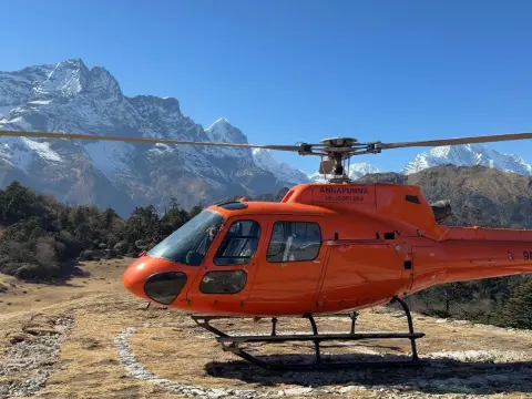 Everest Helicopter Tour from Kathmandu