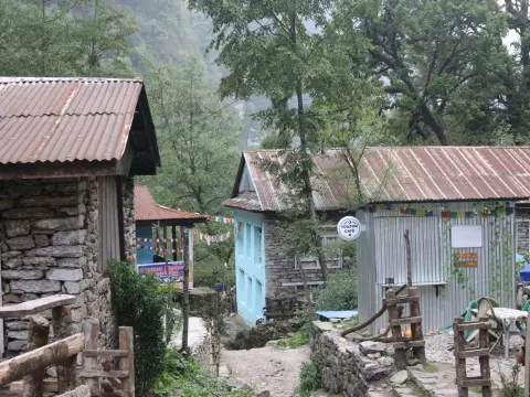 Alternative Trail to Langtang Valley