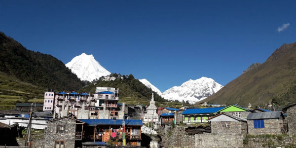 Manaslu Trek in Spring