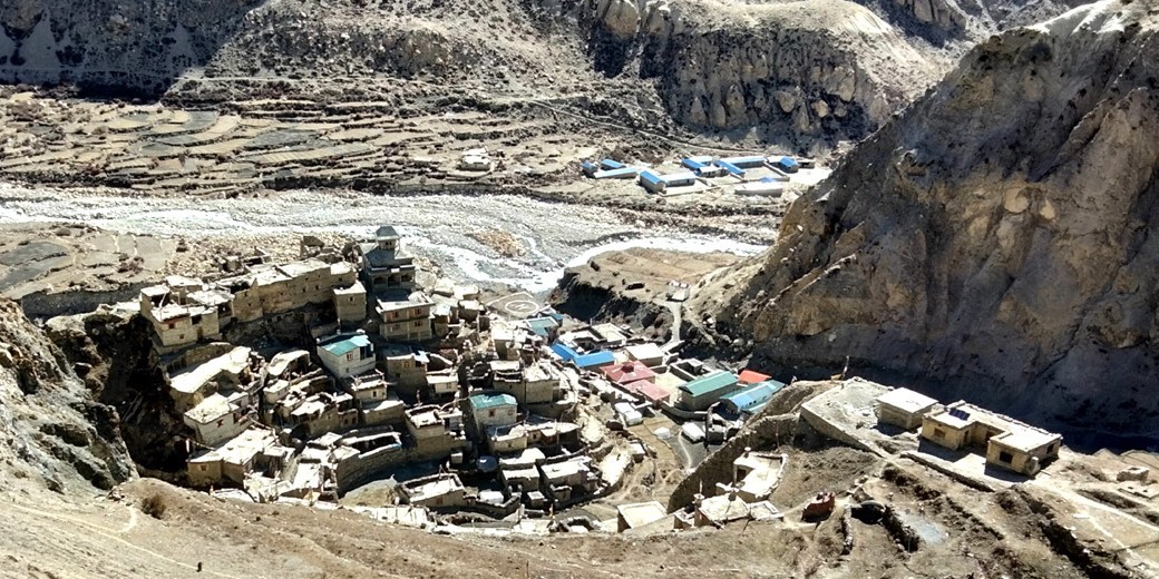 Nar Valley trek Nepal Himalayan village culture mountain scenery