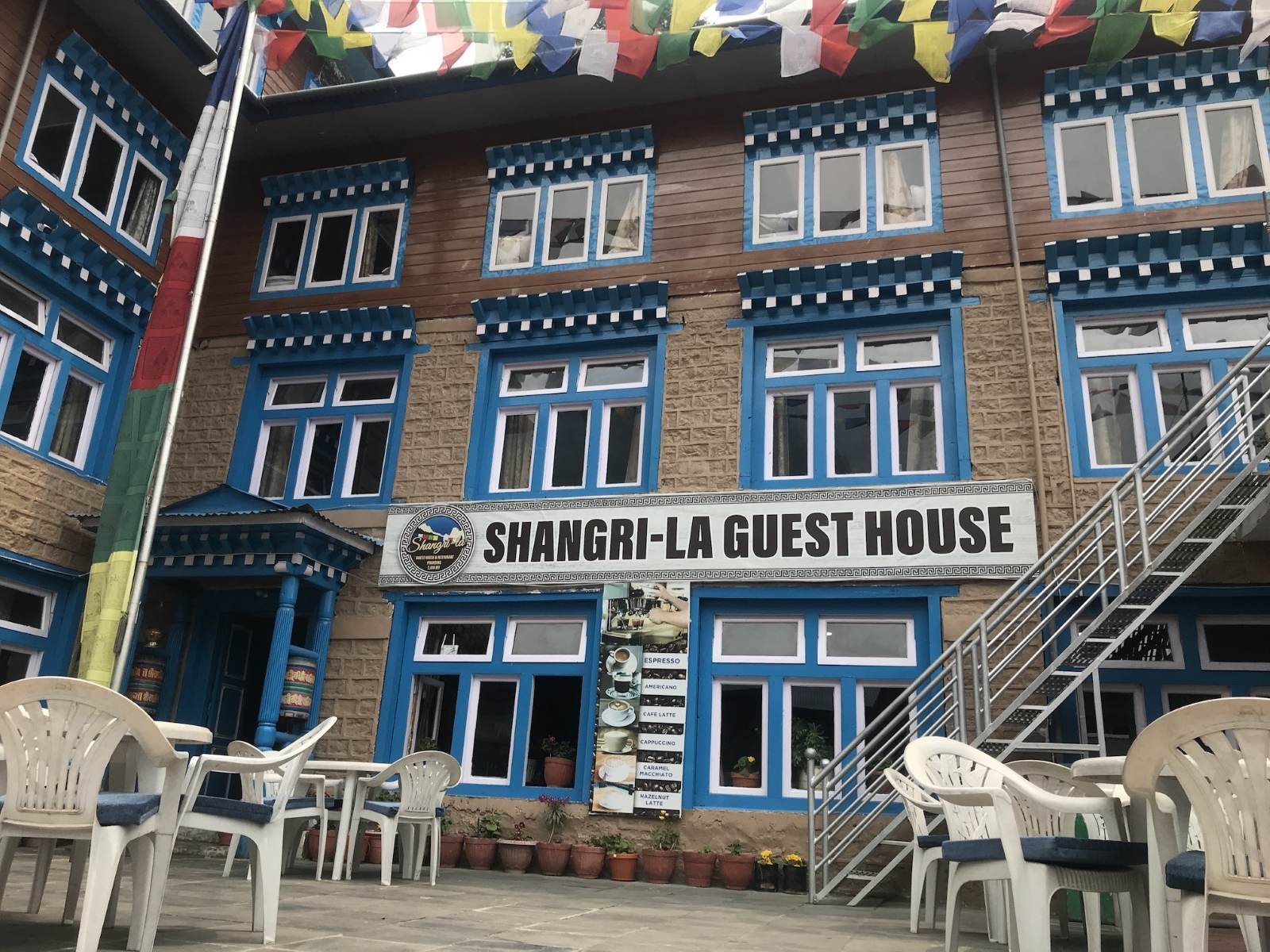 Guest House in Phakding, a cozy teahouse on the Everest Base Camp Trek offering comfortable accommodation with Himalayan views.