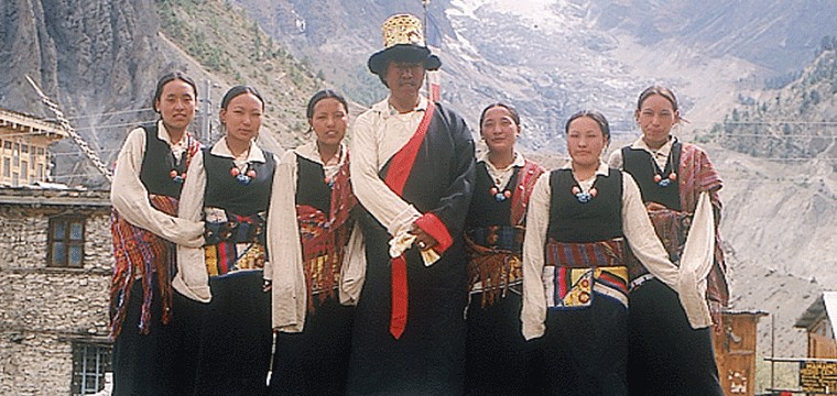 Manangi life and culture in Manang Nepal Himalayan mountain village lifestyle