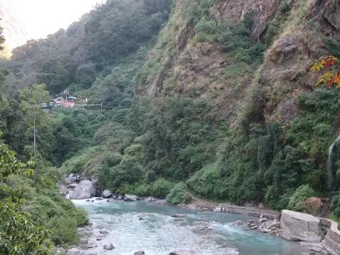 Dhunche to Thulo Syabru and Paire alternative trail to Langtang Valley after the August 26, 2026 Rasuwa flood.