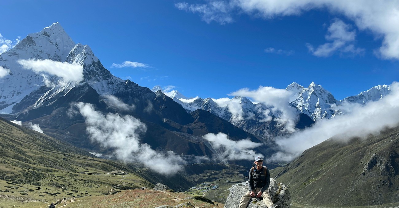 Everest Base Camp trail and Pheriche Valley unaffected by the August 2026 flood.