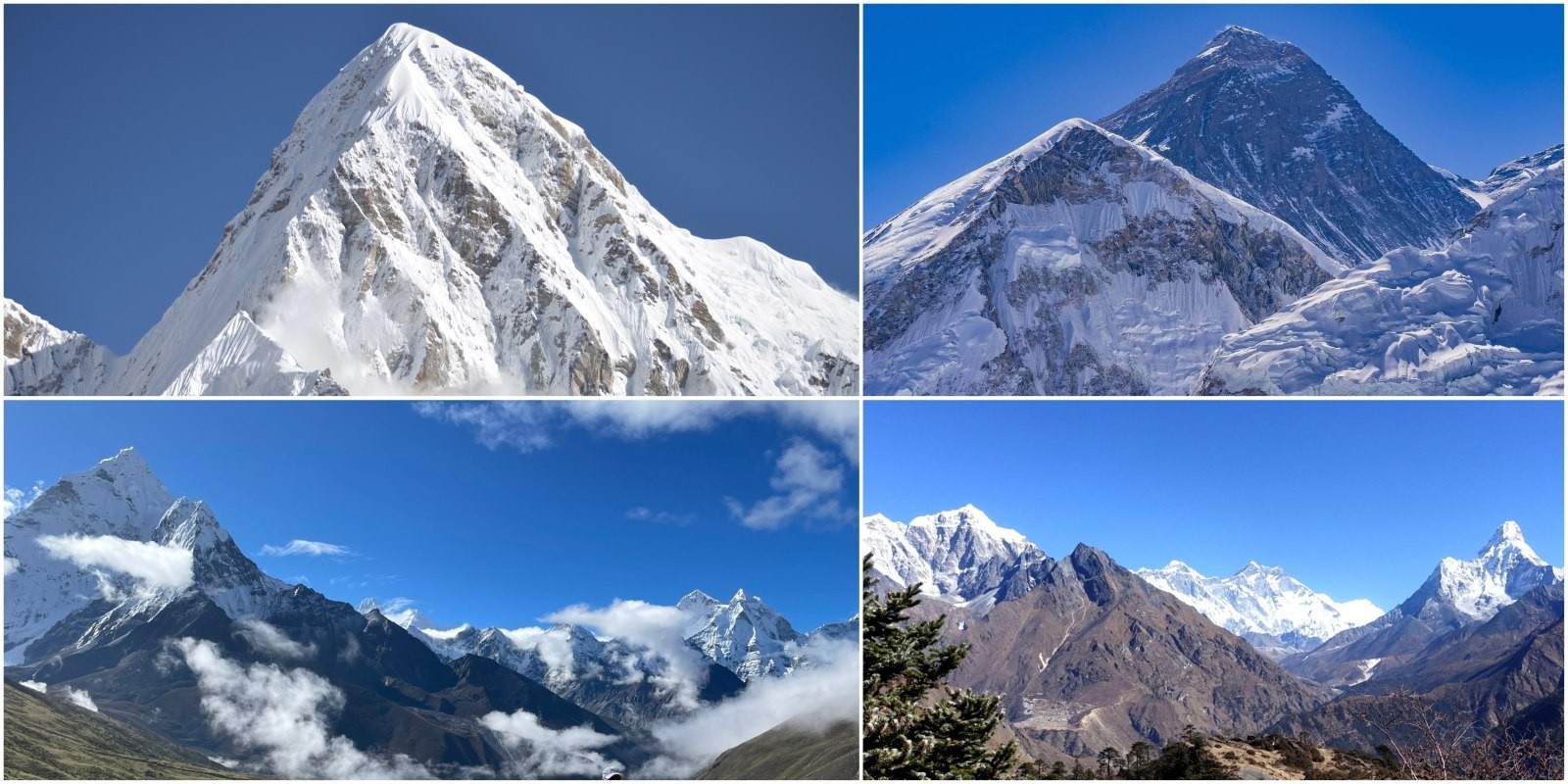 Everest helicopter tour over the Everest Resion"