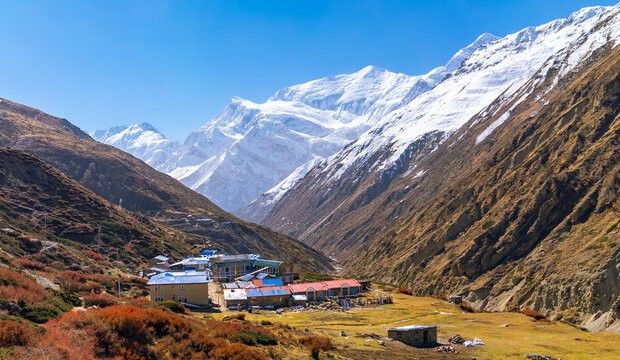 AutmnAnnapurna Circuit Nepal