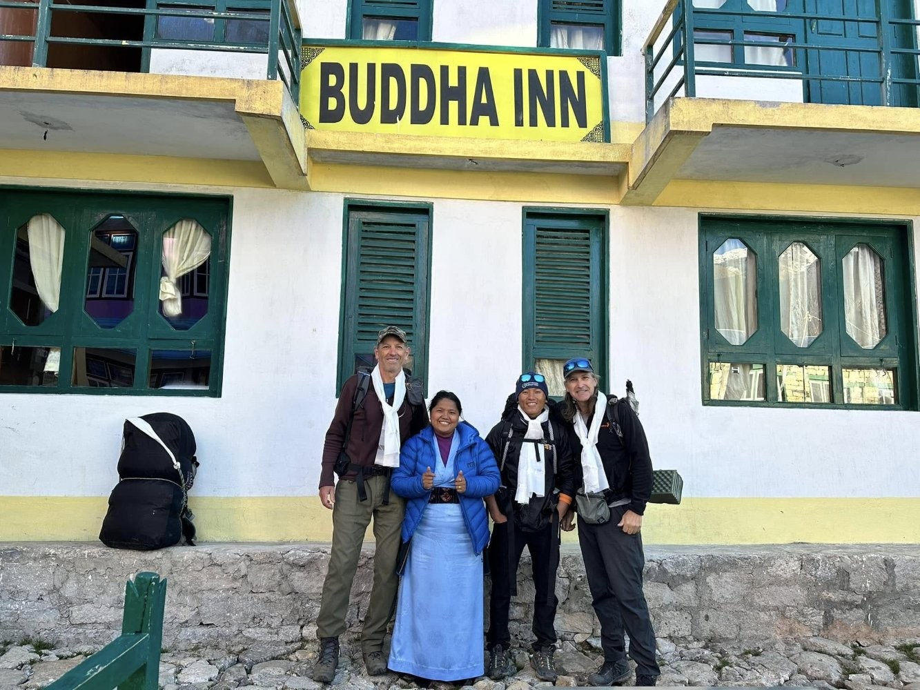 Buddha Hotel Kyanjin Gompa Langtang region Nepal trekking accommodation