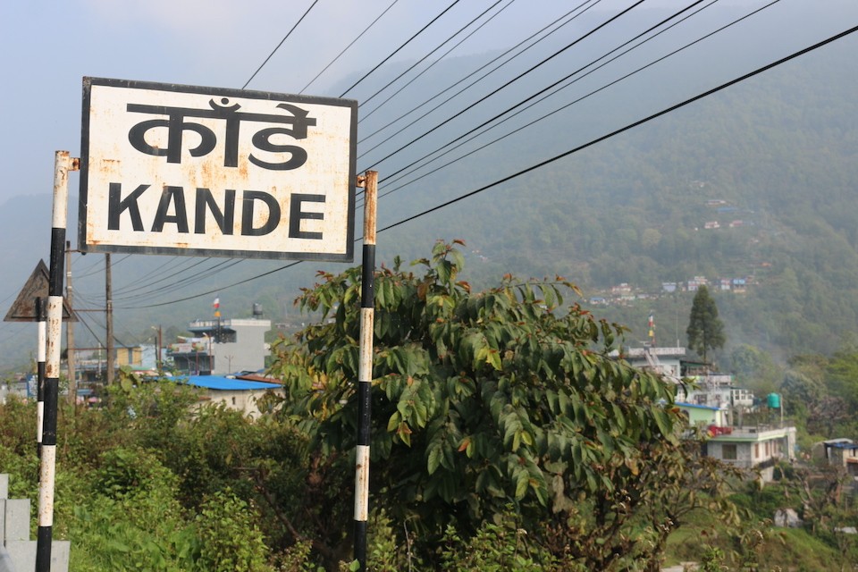 Kande Village Starting Points for Mardi Himal Trek