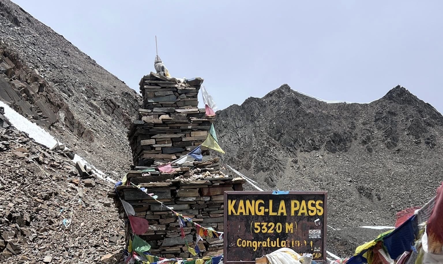 High altitude Kang La Pass crossing in Upper Nar Phu Valley Nepal featuring remote Himalayan landscape and Annapurna region trekking route