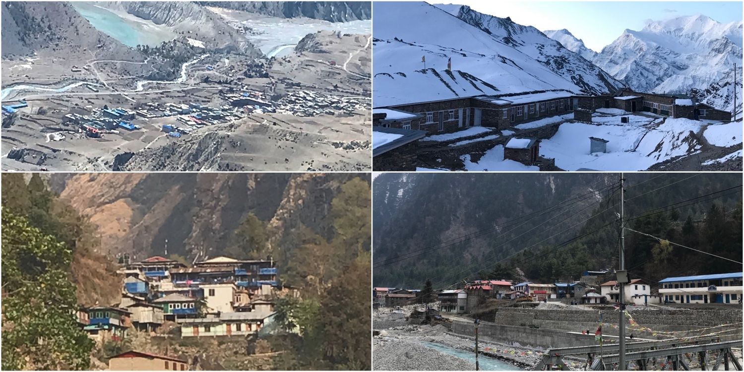 Annapurna Circuit: Manang, High Camp, Chame, and Chamche