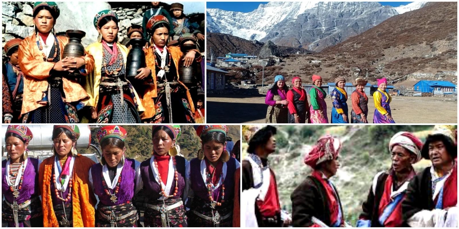 Cultural photography of local people in traditional dress showcasing Nepalese heritage, customs, and daily lifestyle during a cultural journey