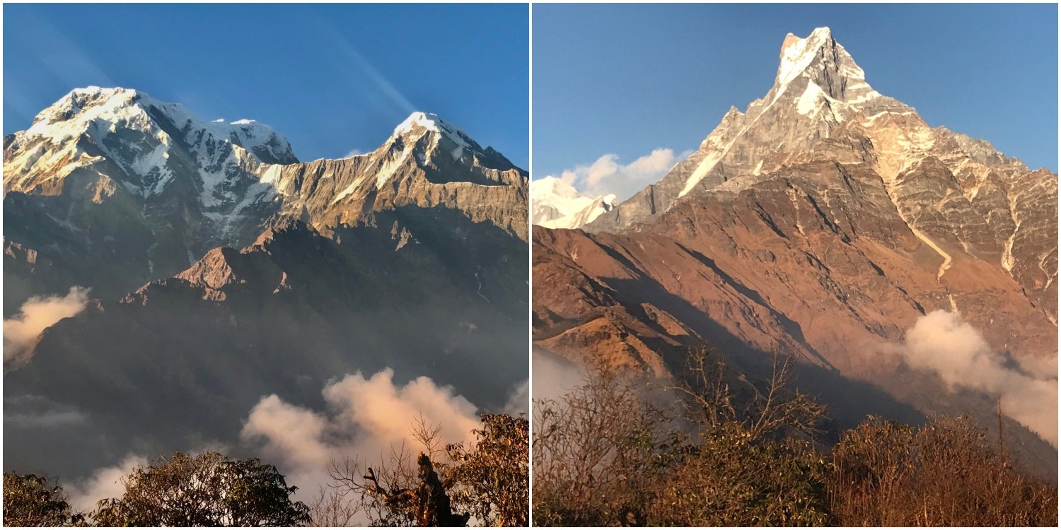 Mountains View: Mardi Himal Trek