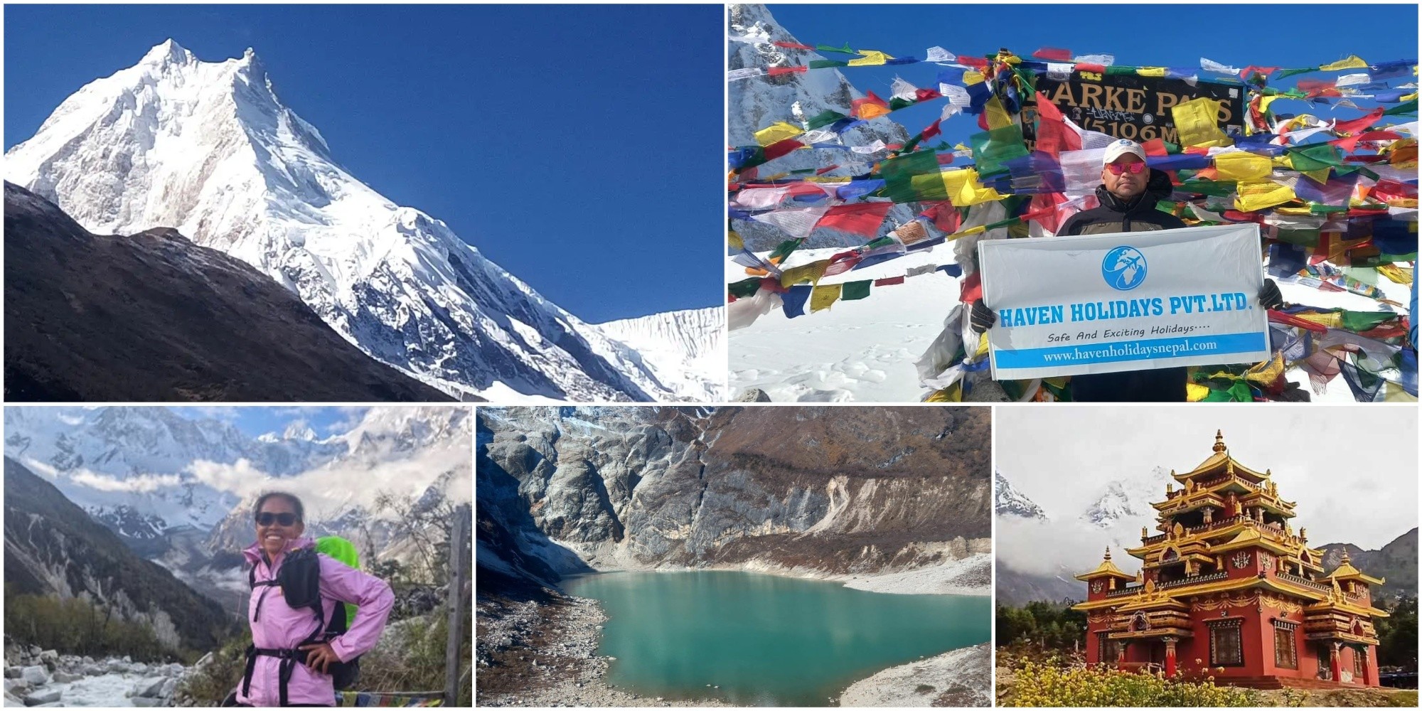 Manaslu Circuit Trek highlights in Nepal.