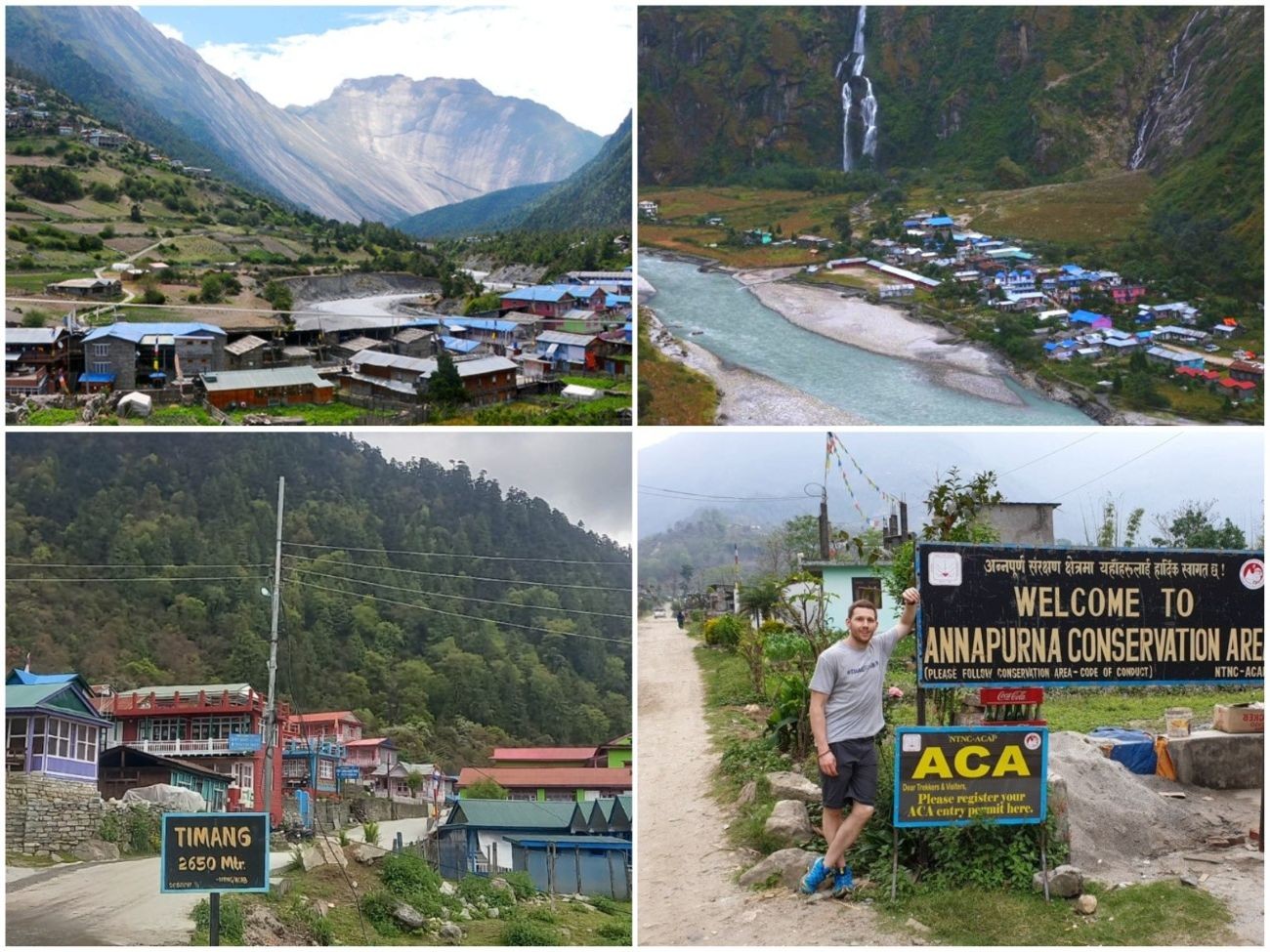 Annapurna Circuit lower trail Nepal trekking experience villages river valleys