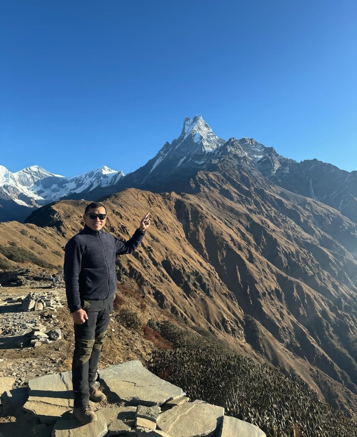 Trekking Guide_Mardi Himal View Point]
