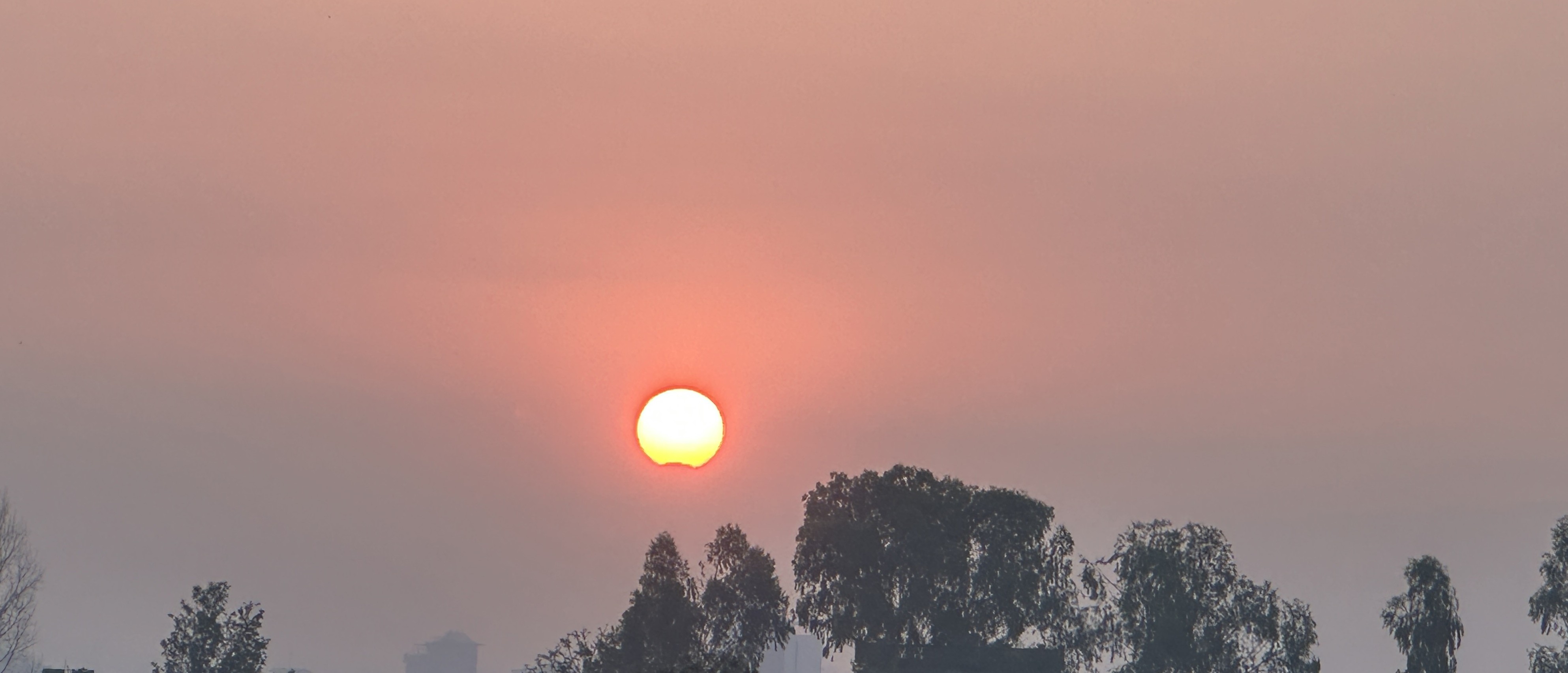 Best season for sunrise near Kathmandu