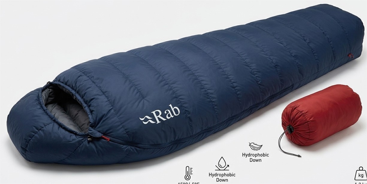 Four-season sleeping bag inside a cozy teahouse room on the Everest Base Camp Trek in November, providing warmth and comfort during cold Himalayan nights.