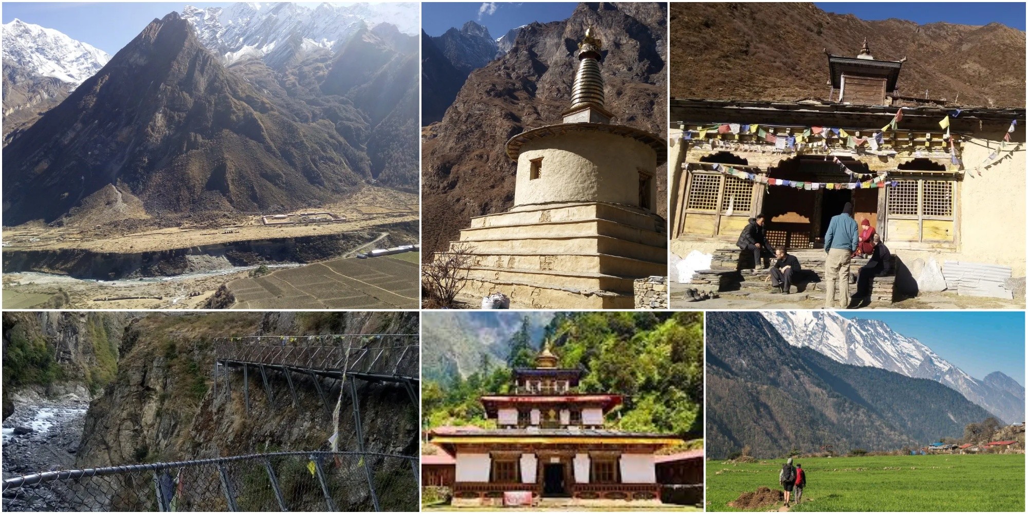 Tsum Valley Trek with monasteries and Himalayan landscapes