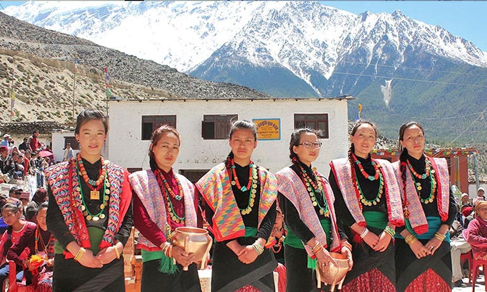 Thakali people Nepal Himalaya