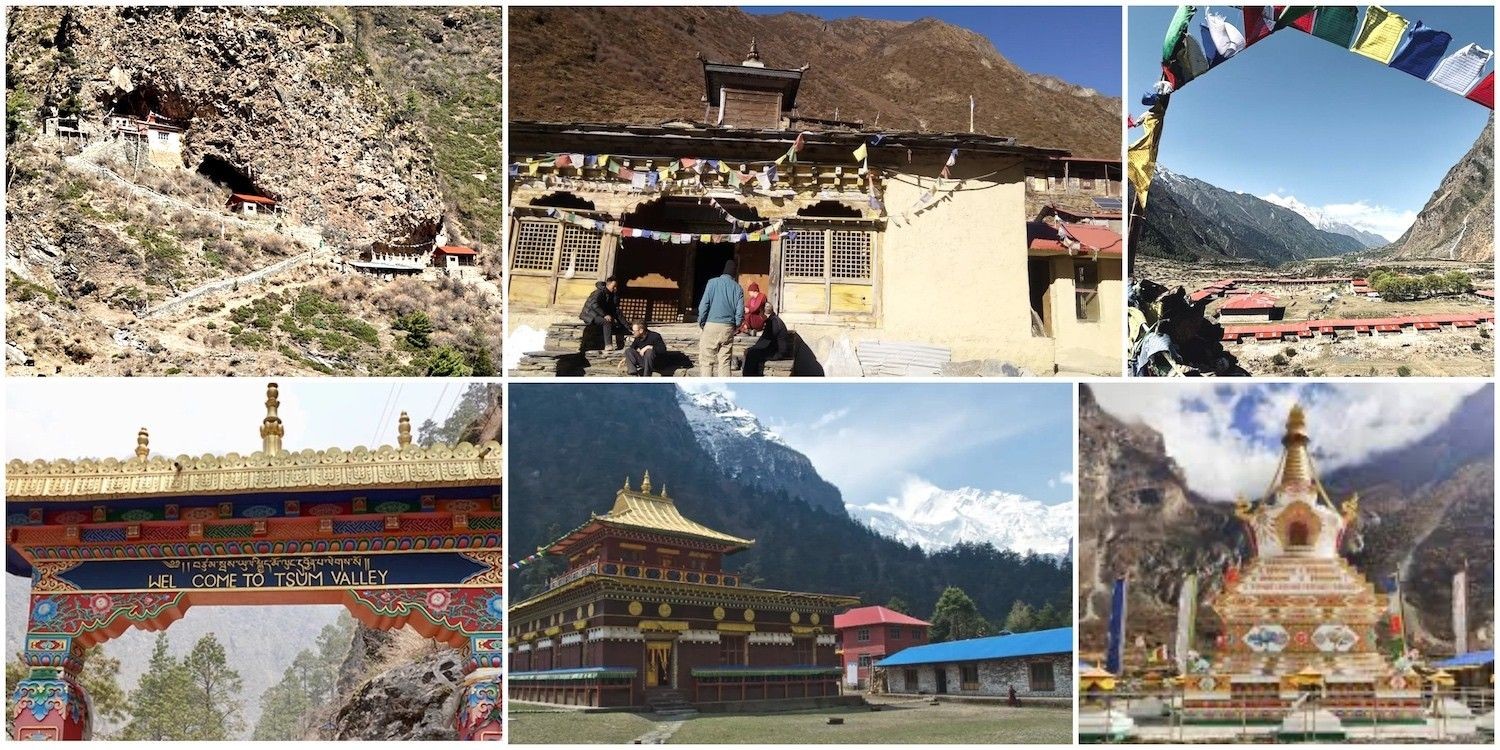 Tsum Valley Monasteries
