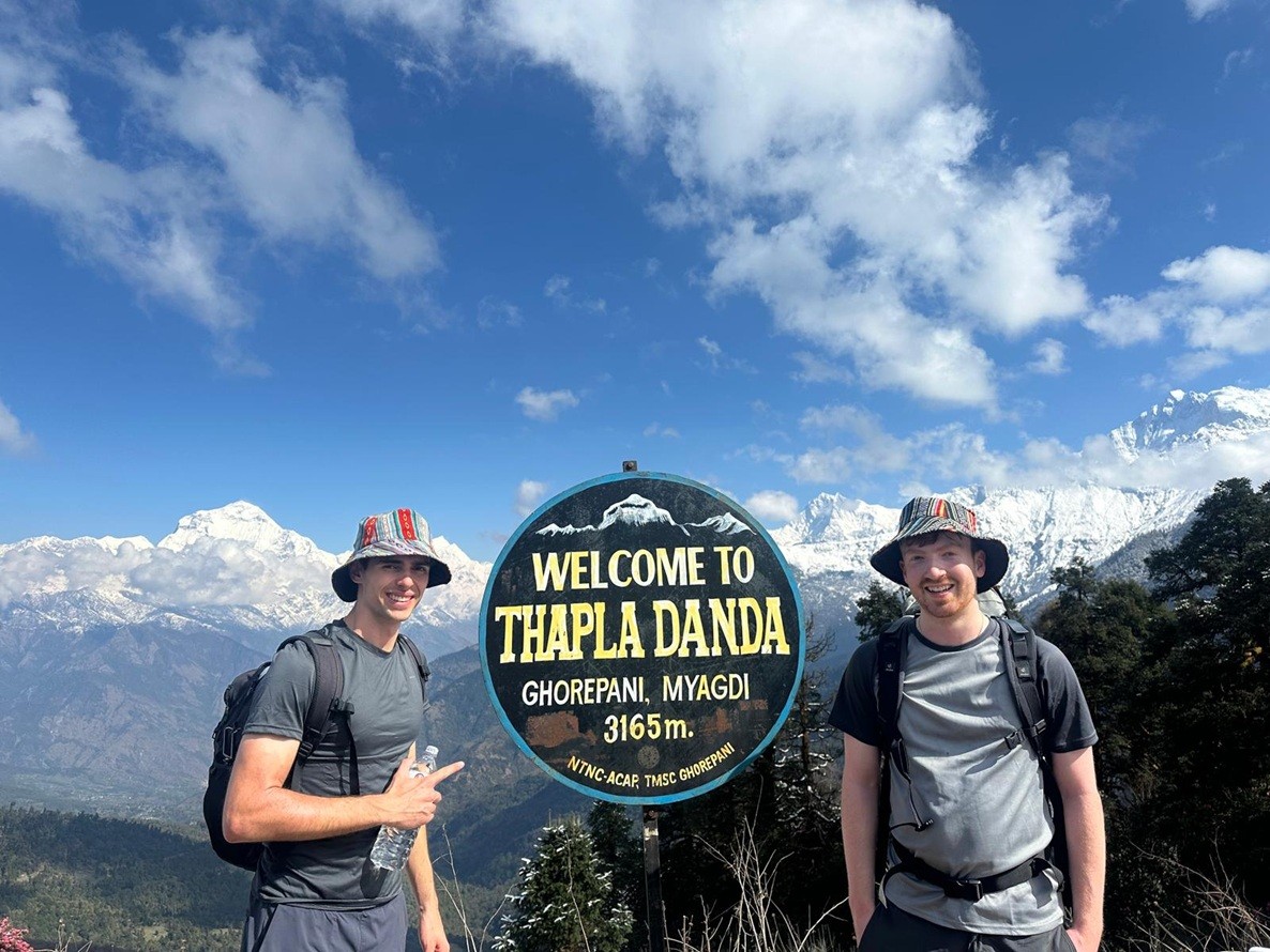Thapla Danda/Deurali Pass- ABC via Poon Hill
