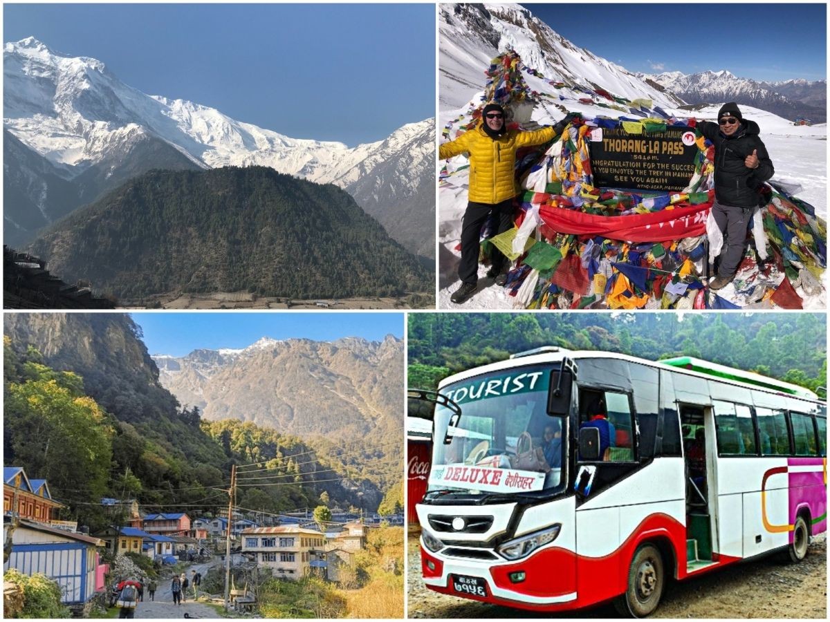 Annapurna trekking journey lower villages to Thorong Pass Nepal Himalaya experience