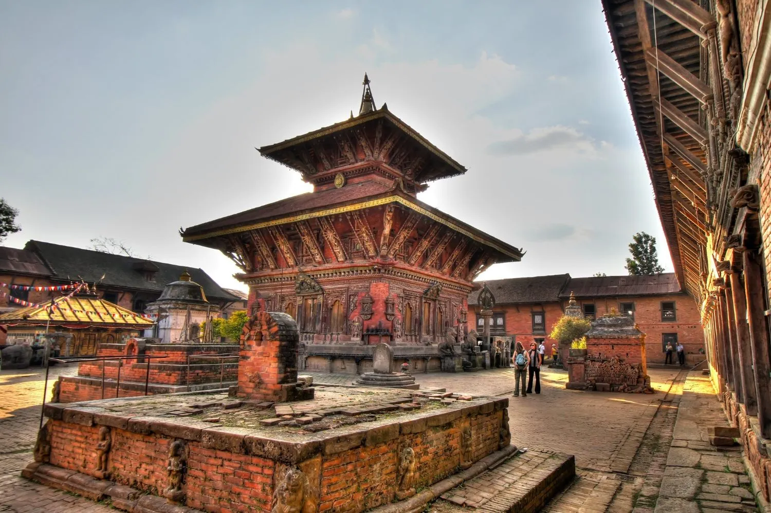 Changu Narayan Temple UNESCO World Heritage Site.