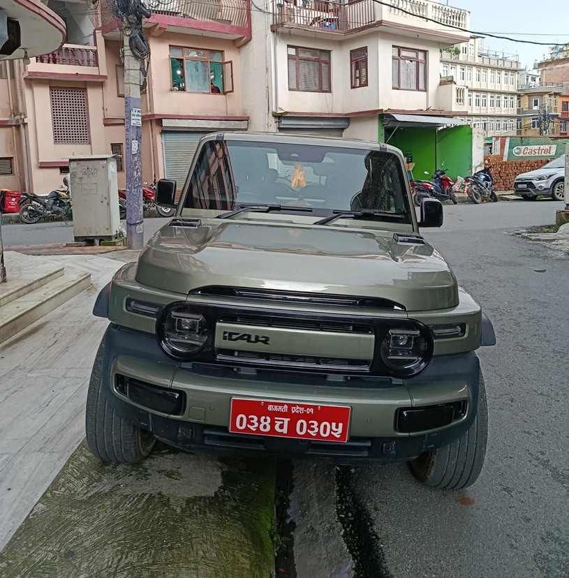 Private vehicle transportation for Sunrise Tour near Kathmandu