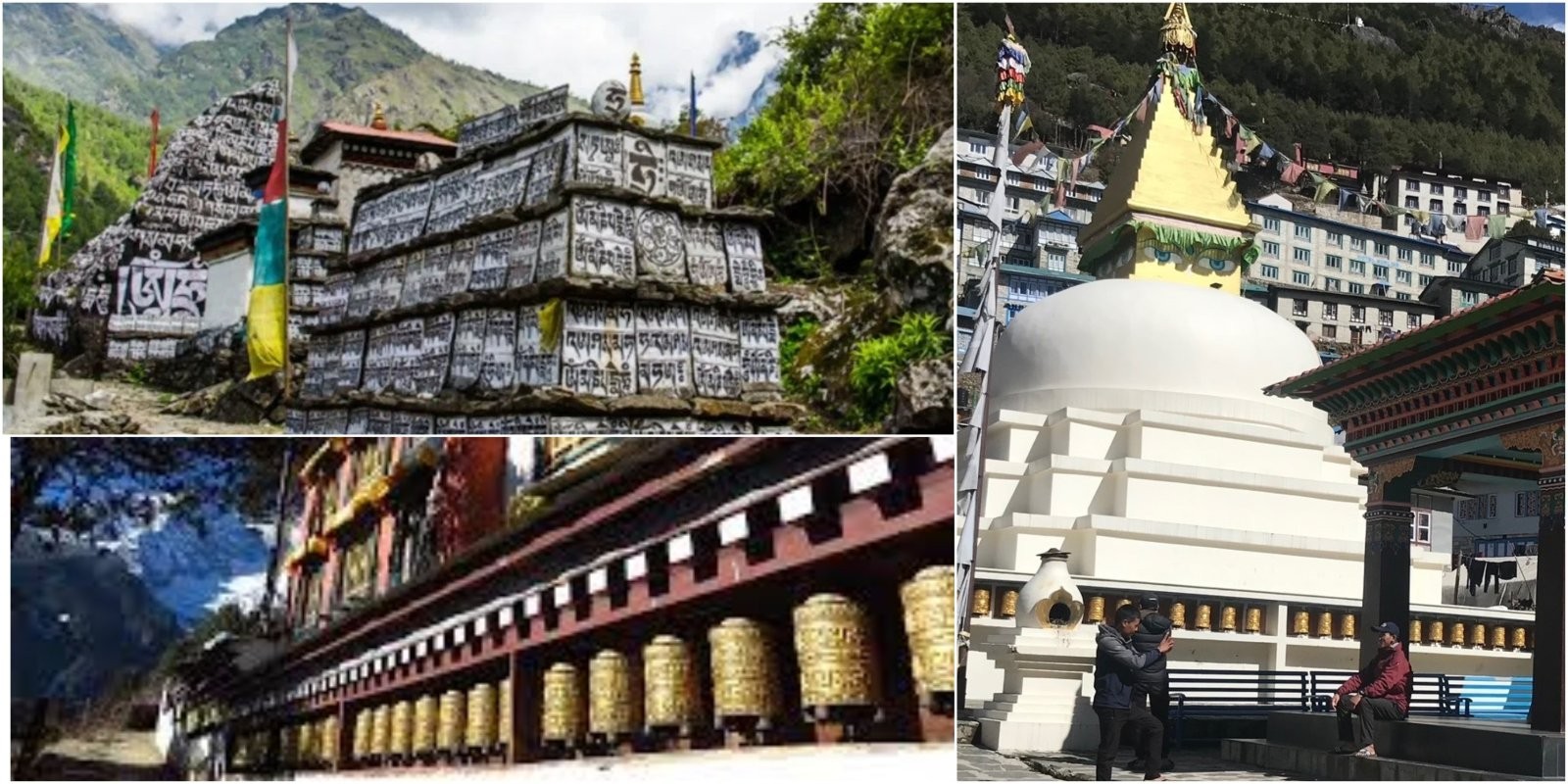 Bhuddhist Monuments_ Everest Base Camp Trek