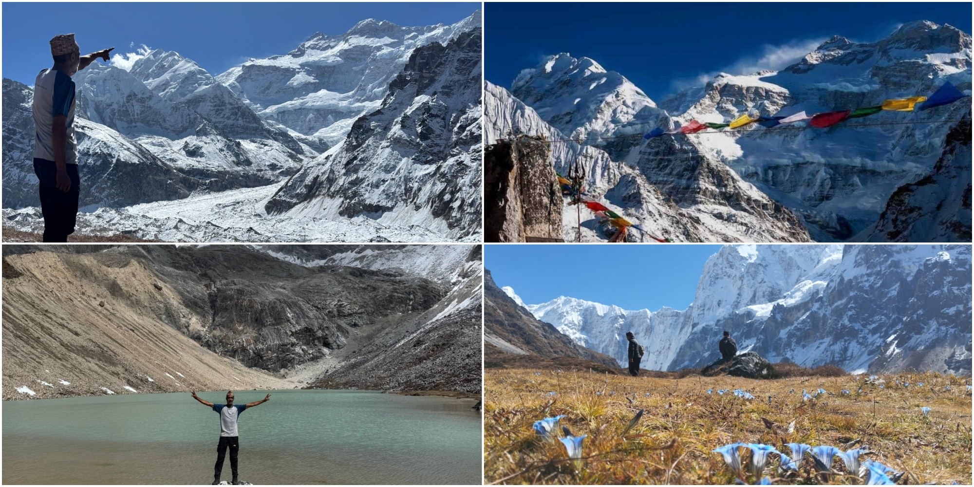 Kanchenjunga Restricted Trek with Himalayan peaks and glacial lake