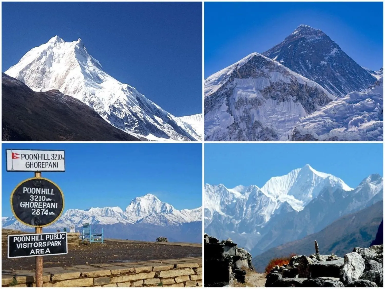 Trekkers exploring Nepal’s iconic Himalayan trekking regions, including Everest, Langtang, Annapurna, and Manaslu, in 2027.