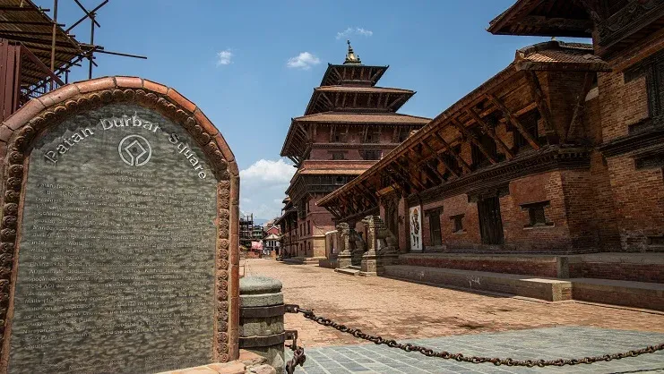 Patan Durbar Square UNESCO World Heritage Site.