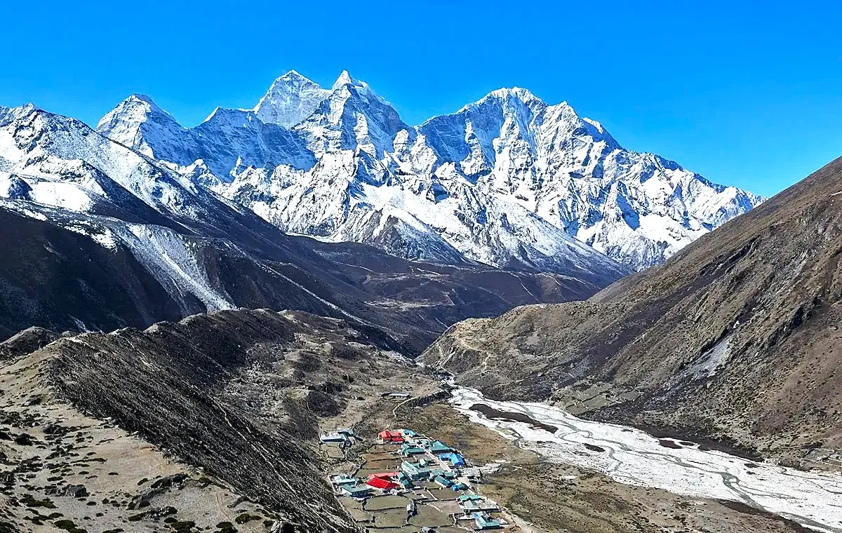 y on the Everest Base Camp Trek.