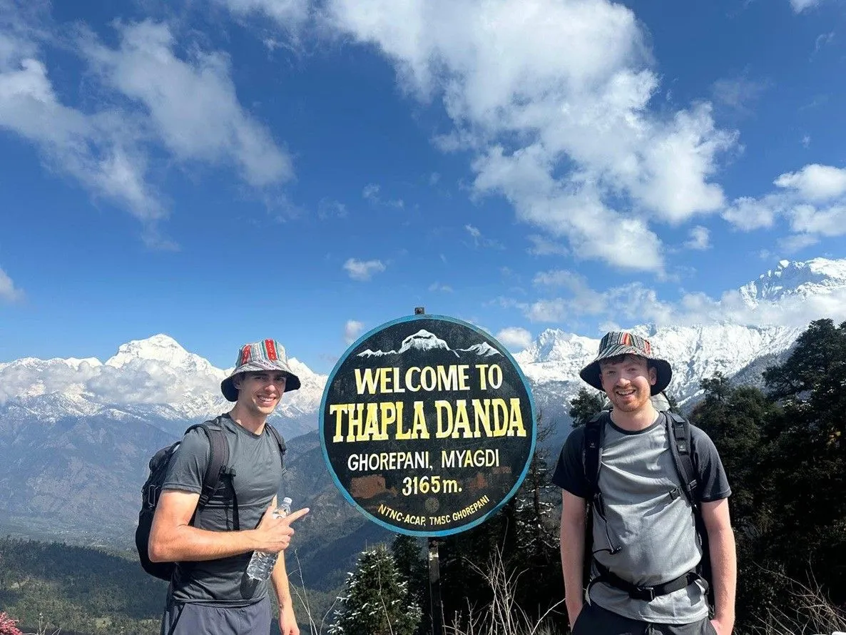 Thapla Danda/Deurali Pass- ABC via Poon Hill