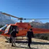 Hotel Everest View Landing by helicopter