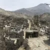 A high altitude houses on Annapurna Circuit, untouched by modernism