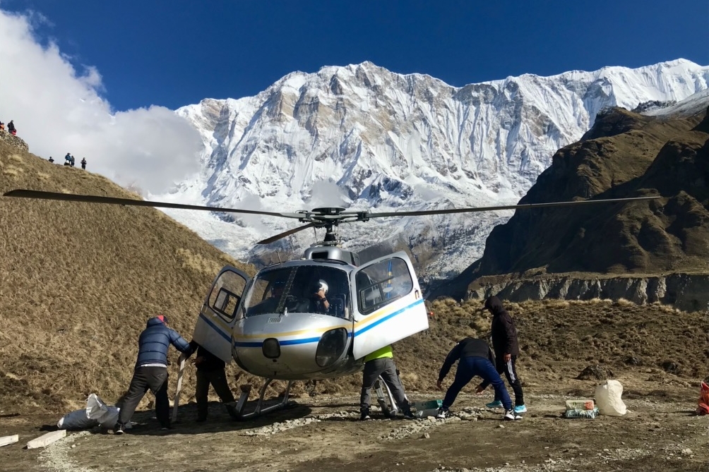 Annapurna Heli Tour
